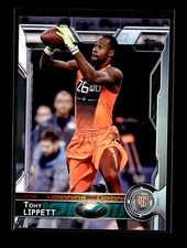 Tony Lippett RC: 2015 Topps Rookie Card #480. rookie card picture