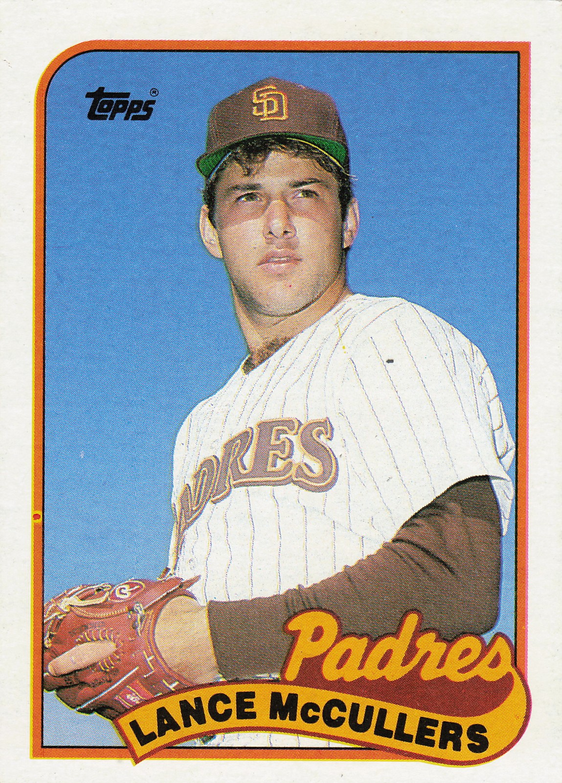 Topps 1989 Topps #307 Lance McCullers Near Mint or Better