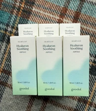 GOODAL Heartleaf Hyaluron Soothing Ampoule 1.69 fl. oz. / 50 ml Exp 11/27 NEW