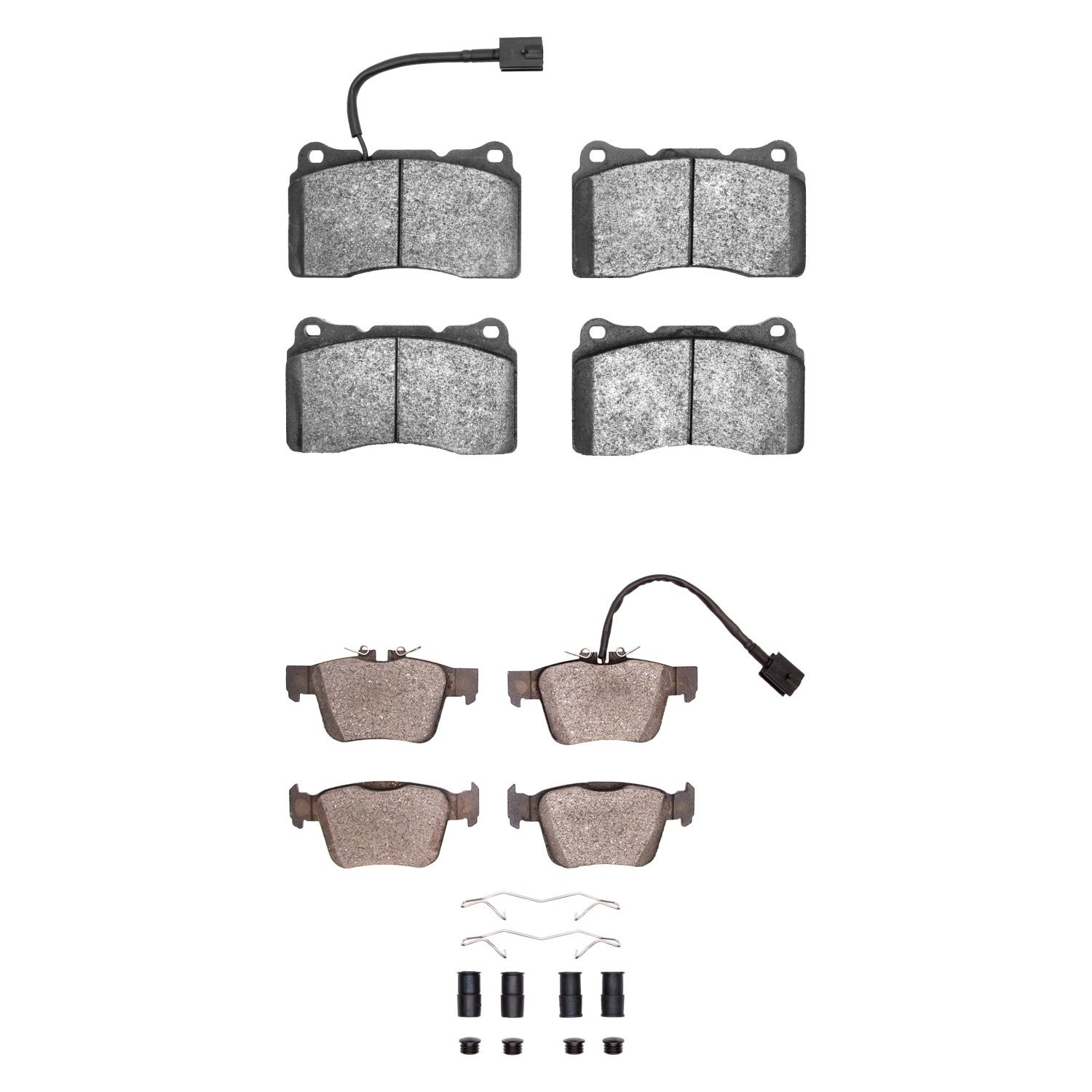 Maserati Ghibli 2017-2022 Front Brake pad sets Set