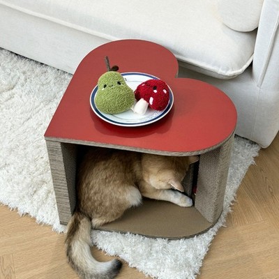 Katzenkratzer Lounge Katzenbett Schleifkralle Kätzchenliege Couch Auflage Nest Spielen