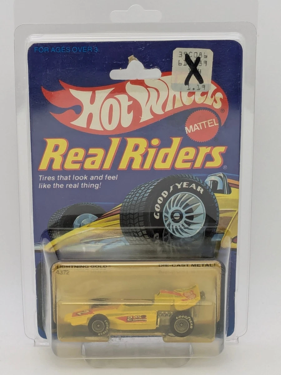 Hot Wheels Real Riders 1983 Vehicle Year Vintage Manufacture