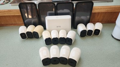 14 camera arlo security system