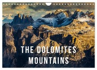 The Dolomites Mountains (Wall Calendar 2027 DIN A4 Landscape), Calvendo 12 Month