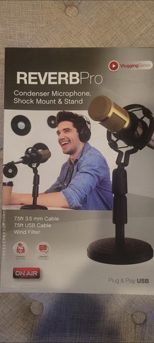 reverb podcast microphone | eBay