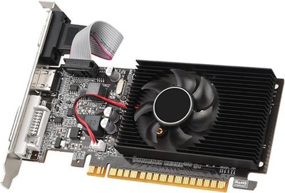 SZMZ GT210 Grafikkarte 1 Gigabyte 64 Bit Game PCIE X16 Game Graphics Card