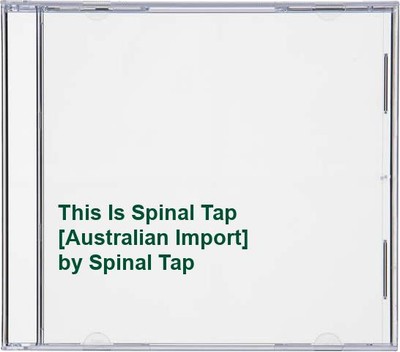 This Is Spinal Tap Australian  - GOOD