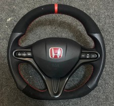 Honda Civic Fd2 Fn2 2006-2012 Alcantara Sport Steering Wheel Type R Euro Jdm Cus Honda Civic Fd2 Fn2 2006-2012 Alcantara Sport Steering Wheel Type R Euro Jdm Cus