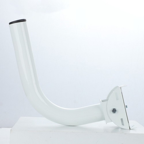 Robust 26cm Wireless Monitoring Antenna Bracket Metal L Shaped Wall Mounting - Zdjęcie 3 z 7