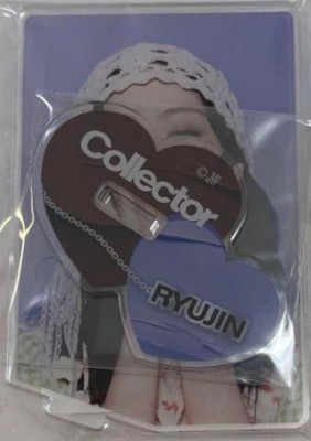 ITZY RYUJIN Japan 2nd Album ''Collector'' Acrylic Stand, JYP JAPAN *