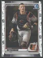 2020 Bowman Draft #BD-154 Adley Rutschman Chrome