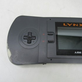 Atari Lynx II System PAG-0401 W/ CAR CHARGER. NOT WORKING FOR PARTS