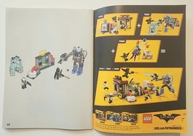 LEGO The Batman Movie 70901 Instruction Manual /Booklet ONLY!