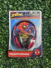 Marvel Spider-Man Kids Parental Volume Limiter Headphones