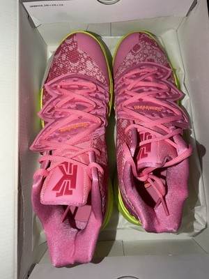 Nike Kyrie 5 Patrick Star Size 8 SpongeBob Pack New | eBay
