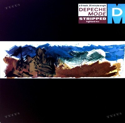 Depeche Mode - Stripped (Highland Mix) GER 12'' Maxi 1987 (VG) ..*