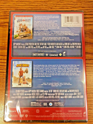 Joe Dirt Movie Collection DVD 1 2 Beautiful Loser David Space