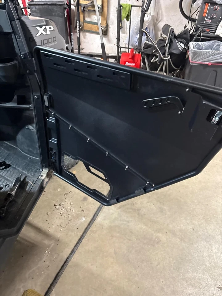 Heavy Duty Half Aluminum Door For 2018-2025 Polaris Ranger XP 1000/Ranger 1000 - Image 2 of 4