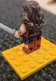 LEGO DC Super Heroes Wonder Woman Minifigure SH221 76087 76046 Dawn of Justice