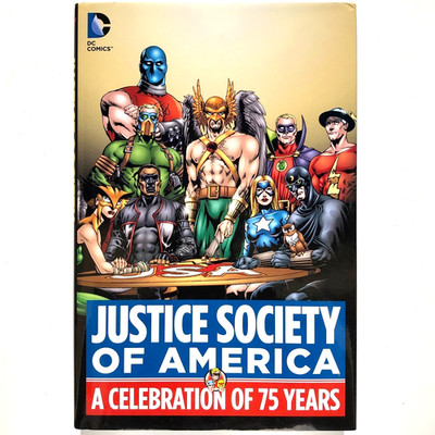 Justice Society of America A Celebration of 75 Years DC Comics HC 9781401255312
