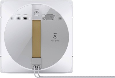 Ecovacs WINBOT W1 Pro Fensterreinigungs-Roboter, Li-Ionen-Akkusystem Weiss