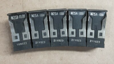 Lot of 5 Omron M2SA-1000 #3018I82