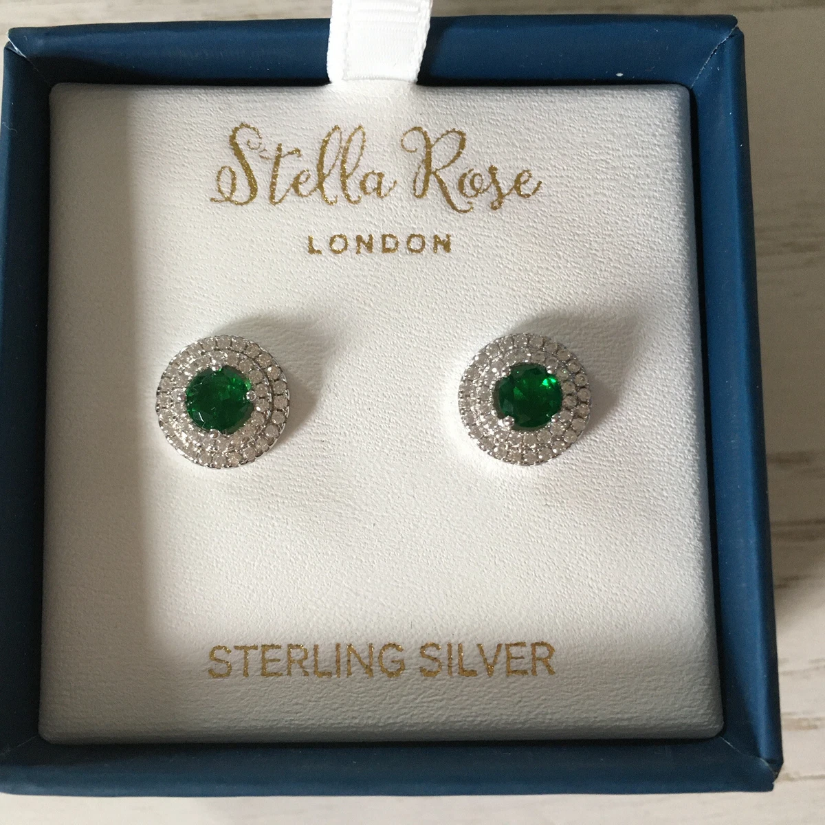 Stella rose earrings deals