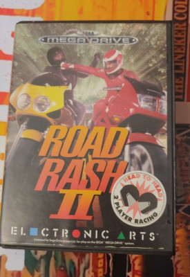 Road Rash II (1994) Sega Mega Drive (CIB) working classic 16-bi
