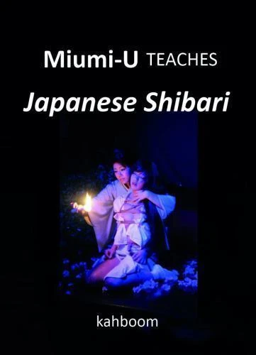 MIU MIU Miumi U Teaches Japanese Shibari Paperback by Miumi u (COR) Brand New Free...