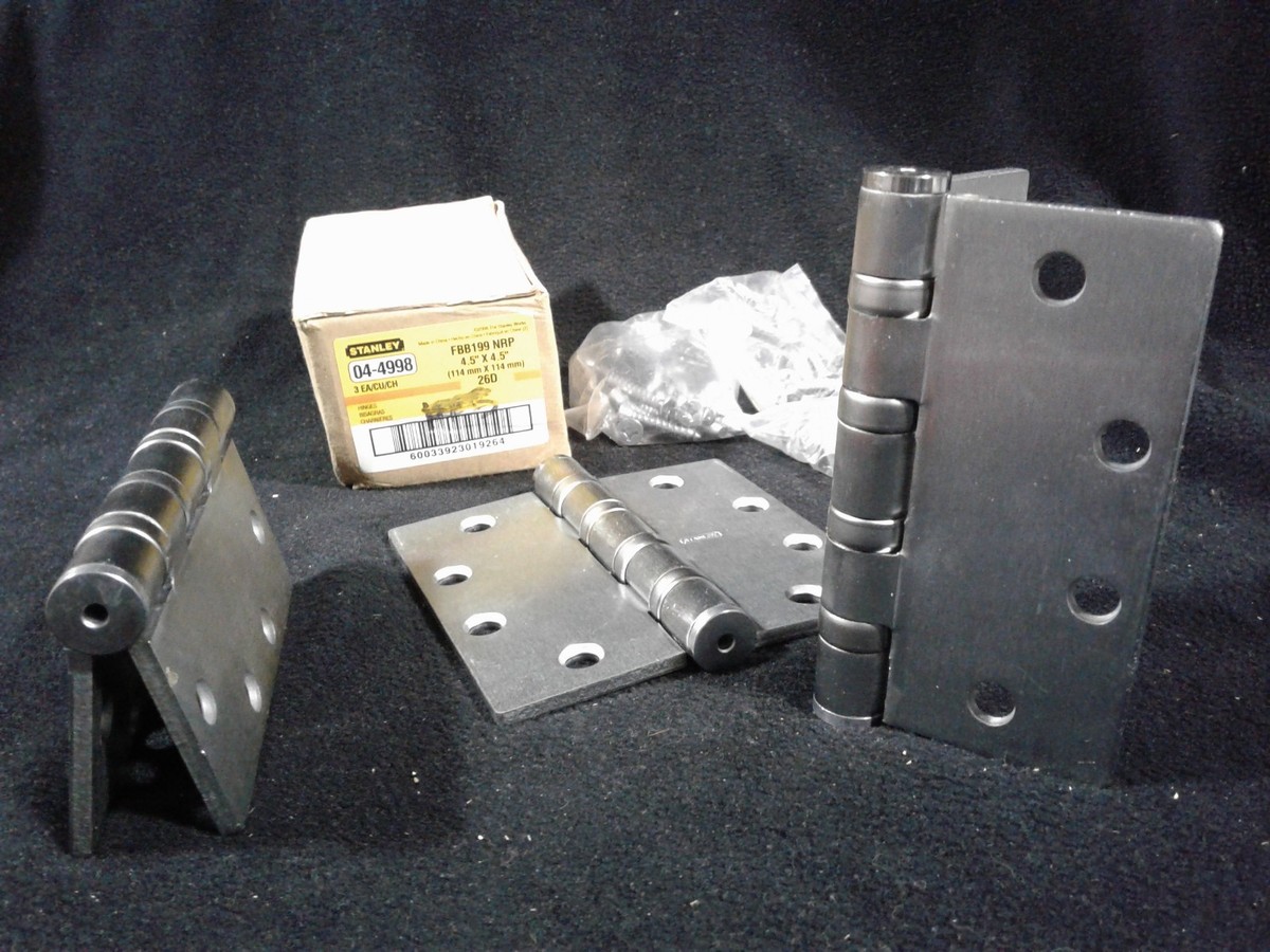 Lot of 3- HEAVY DUTY STANLEY #FBB199 - 4.5