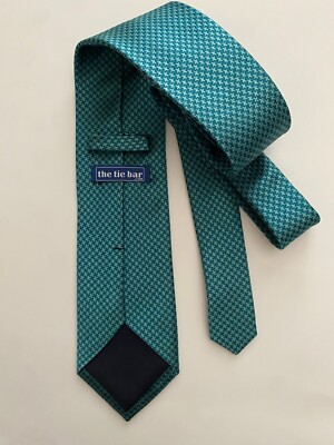 THE TIE BAR SILK TIE 58X3.5'' WIDE.NEW.