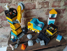 ◄◄ BSH ►► LEGO DUPLO Baustelle mit Abrissbirne VOLLSTÄNDIG 10932