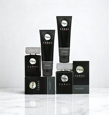Miro CABAL 2 x Eau de Toilette Spray 75 ml  + 2 x Bath & Shower Gel 250 ml