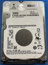 WD AV WD3200LUCT 320GB 2.5" SATA 5400rpm Hard Drive - 16 MB Buffer