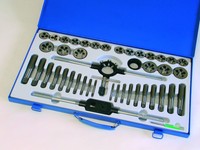 Hilka 48404500 Pro Craft Tungsten Steel Tap And Die Set (45-piece) Hilka 48404500 Pro Craft Tungsten Steel Tap And Die Set (45-piece)
