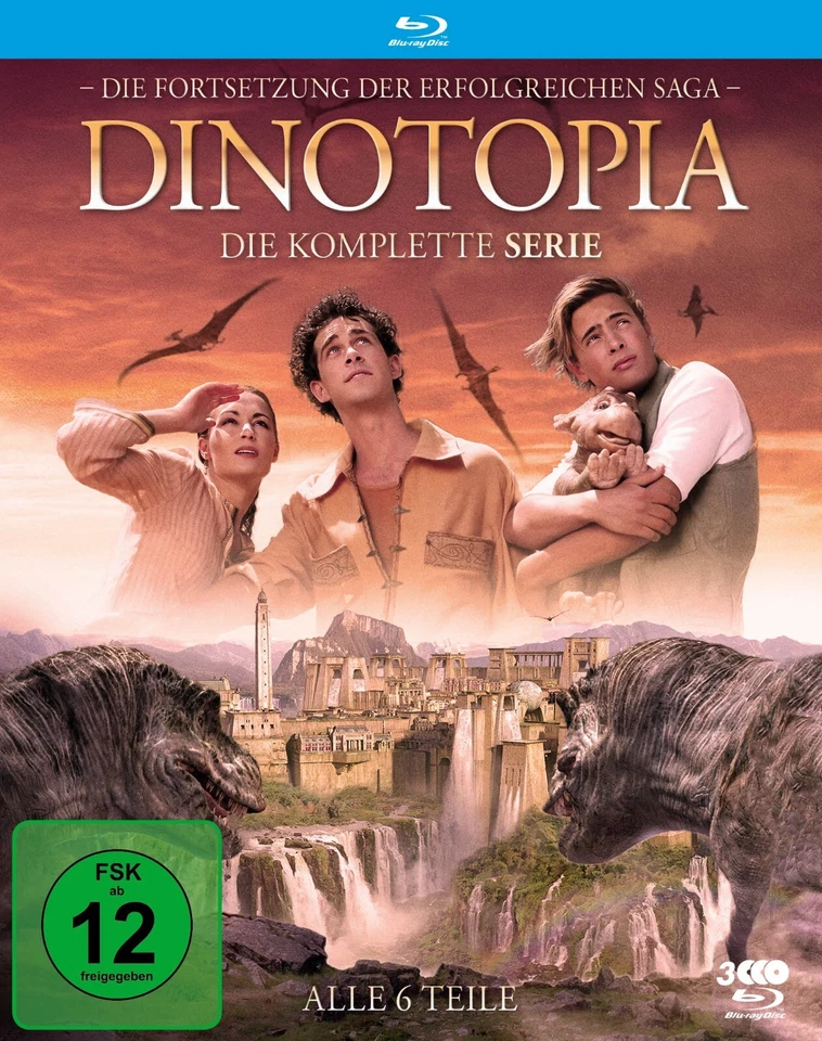 Dinotopia - Die Serie - Alle 6 Teile der Fortsetzung (2003) [Blu-ray]