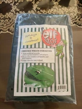 Elf Stor 83-DT5157 Green Holiday Christmas Wreath Storage Bag 36" Inch Wreaths