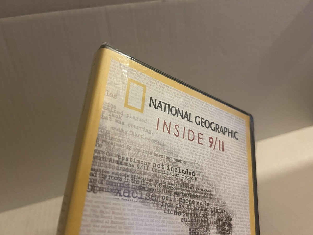 その他 INSIDE 9/11 DVD NATIONAL GEOGRAPHIC Amazon.com: National Geographic: Inside 9/11 (Commemorative