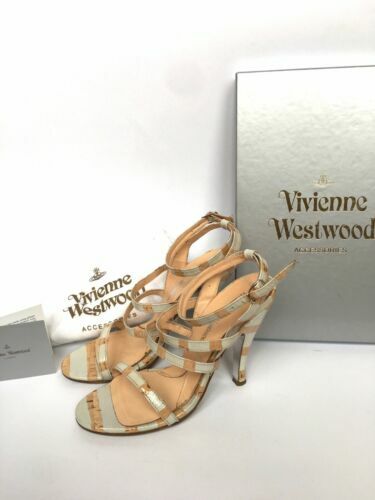 vivienne westwood Patent Leather Pointed Open Toe Stilettos Heels