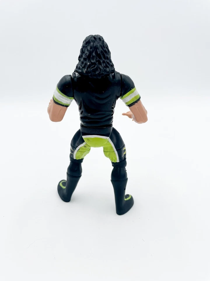 X-Pac D-Generation X DX Jakks Survivor Signature Series 4 Blue Edition Unsealed - Image 2 of 4