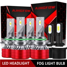 For Chevy Sonora Sport Utility 2000-2006 LED Headlight FogLight Bulbs Cold White