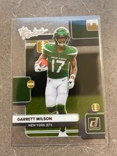 2022 Panini Clearly Donruss Football The Rookies Garrett Wilson No. TR-5