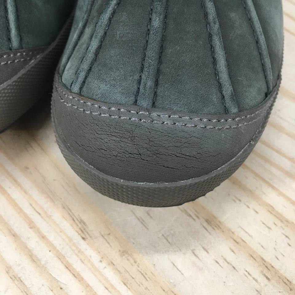 Botas UGG para Hombres 6.5 Chukka Impermeables Cuero Verde Tirar del Tobillo Punta Redonda Foto 4 de 4