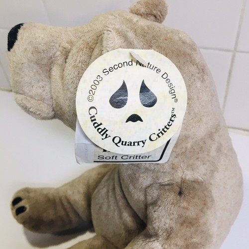 Cuddly QUARRY CRITTERS Buddy Bear Plush Stuffed Animal 7” with Tag - Picture 4 of 6