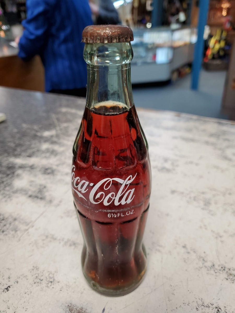 OLD VINTAGE COCA-COLA 6 1/2 OZ COKE BOTTLE FT WORTH TEXAS