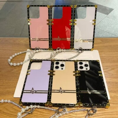 Bling Butterfly Phone Case For Xiaomi POCO X6 X7 Redmi Note 10 11 12 13 14 13C