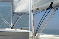 BARTON BOOM STRUT für Folkeboot mit Holzmast, BT44008