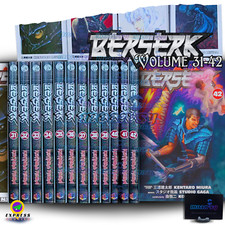 Berserk Volume 31-42 Manga Inglese Set Completo Fumetti Nuovo di Kentaro Miura