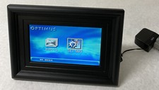 Optimus 16-235 7 Digital Photo Frame POWERS ON