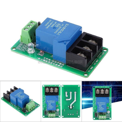 DC 5V/12V 30A High Power Optocoupler Isolation Relay Module High/Low Trigger